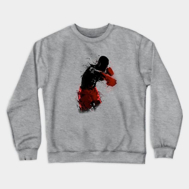 Float like a butterfly, sting like a bee Crewneck Sweatshirt by NakedMonkey